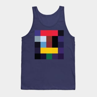 25 Pixels 8 Tank Top